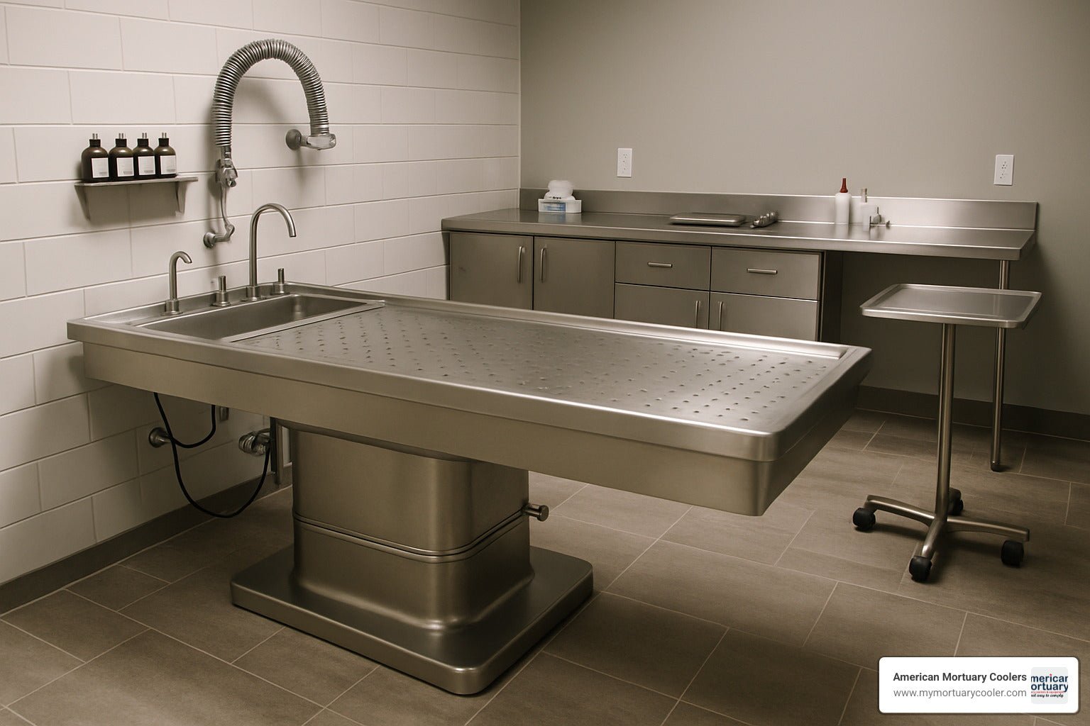 The Definitive Guide to Embalming Table Costs for Funeral Processions - American Mortuary Coolers & Equipments The Definitive Guide to Embalming Table Costs for Funeral Processions - American Mortuary Coolers & Equipments